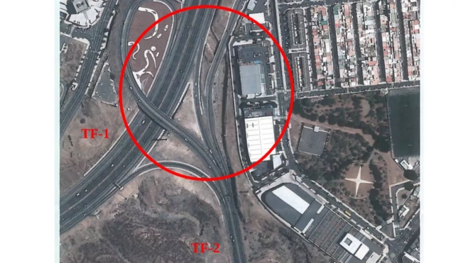 Enlace de la TF1 y TF2. PROYECTO