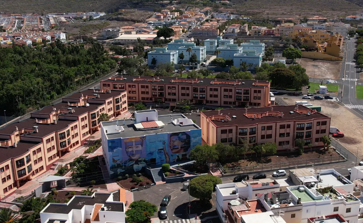 Viviendas en Adeje.  / AYUNTAMIENTO DE ADEJE