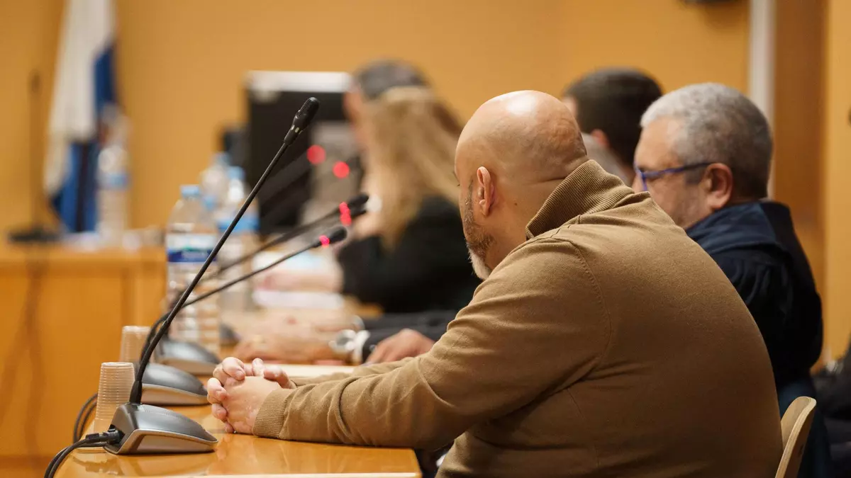 Uno de los acusados en el juicio de Tabaiba. / EFE