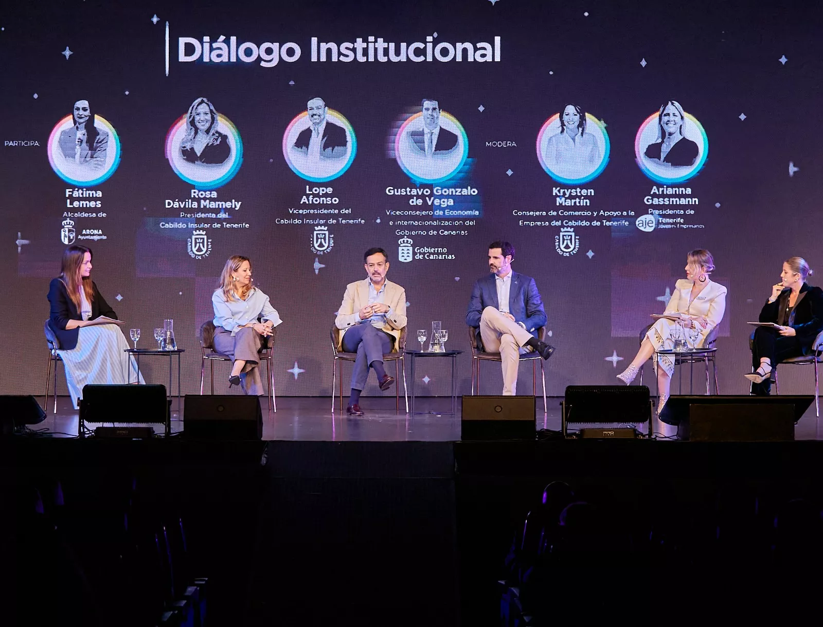 Diálogo durante la jornada de Supernova. / CEDIDA