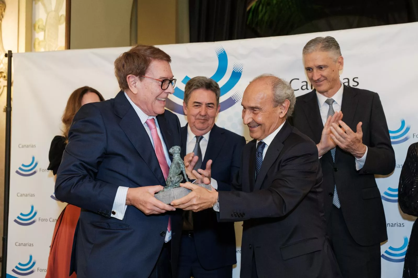 Momento de la Cena de Gala Anual en el Royal Hideaway Santa Catalina Hotel. / CEDIDA