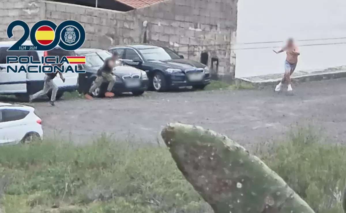 Fugitivo reclamado por Polonia en Tenerife. / POLICÍA NACIONAL