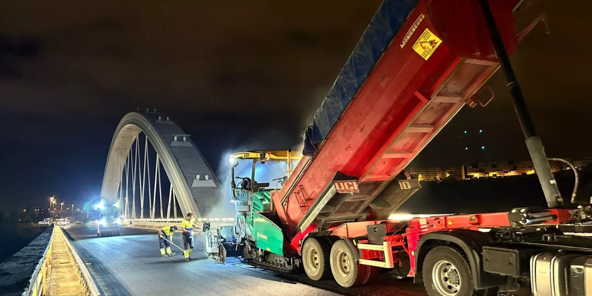 Puente de El Rincón, en Las Palmas de Gran Canaria / CABILDO DE GRAN CANARIA