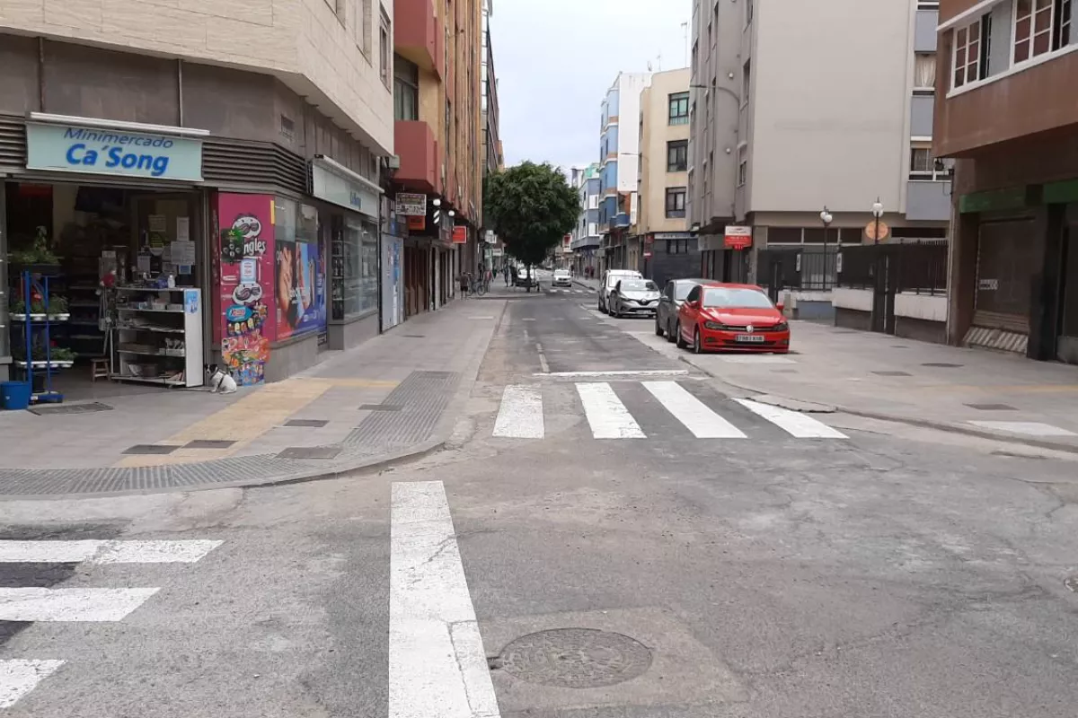 Calle Fernando Guanarteme. AYUNTAMIENTO LPA