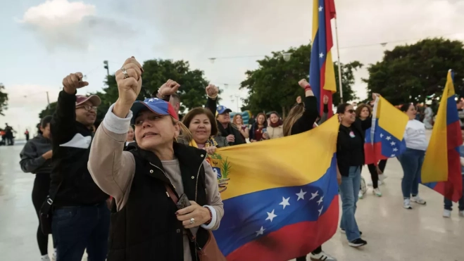 Venezolanos en Tenerife / EFE