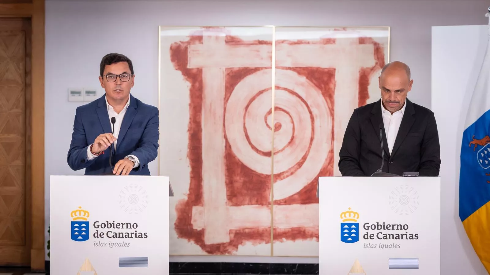 Rueda de prensa del Consejo de Gobierno este lunes 20 de abril de 2026. AH