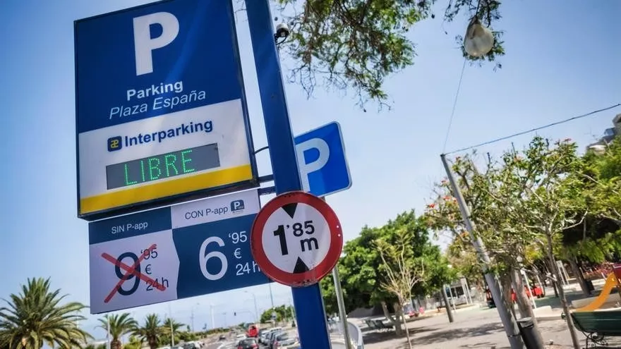 Aparcamientos en Santa Cruz de Tenerife. / AYUNTAMIENTO DE SANTA CRUZ DE TENERIFE