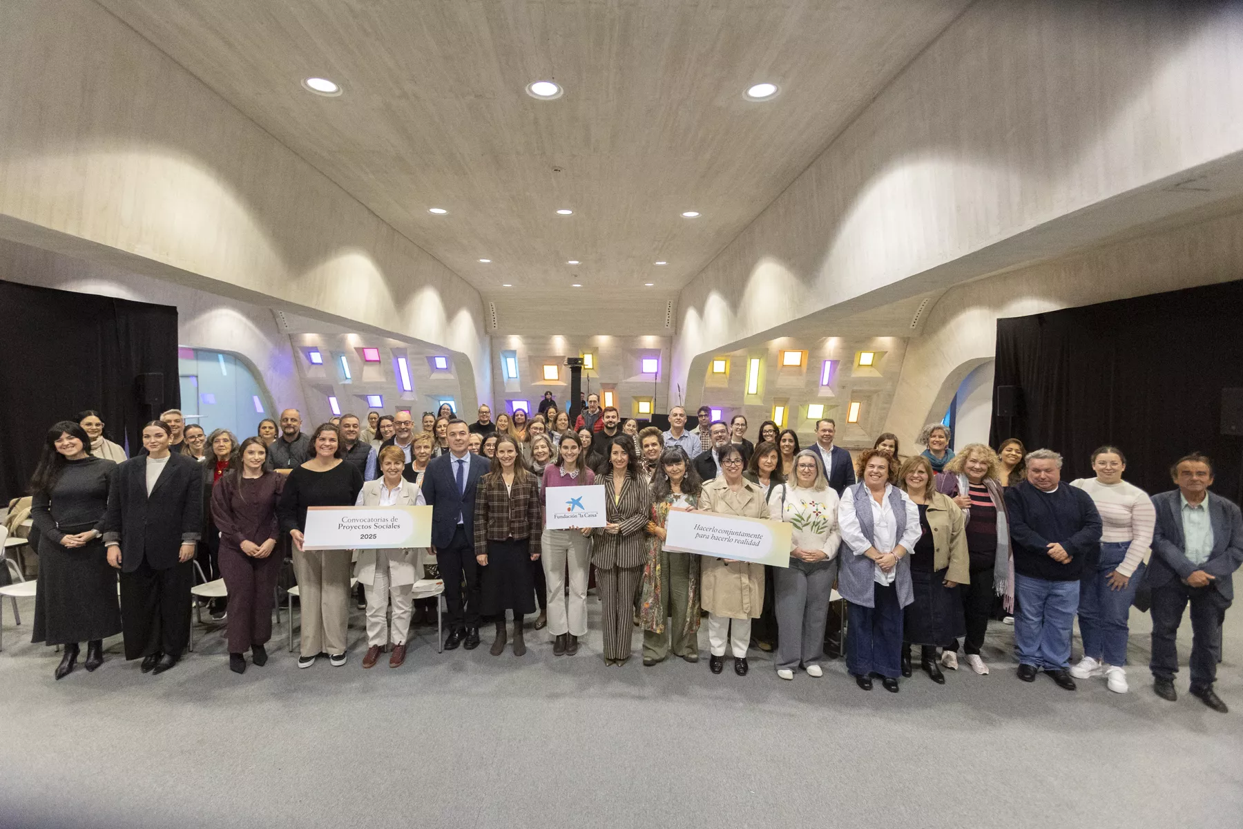 Segundo acto de resolución de la Convocatoria de Proyectos Sociales Canarias 2025 en Santa Cruz de Tenerife /Fundación ”la Caixa”