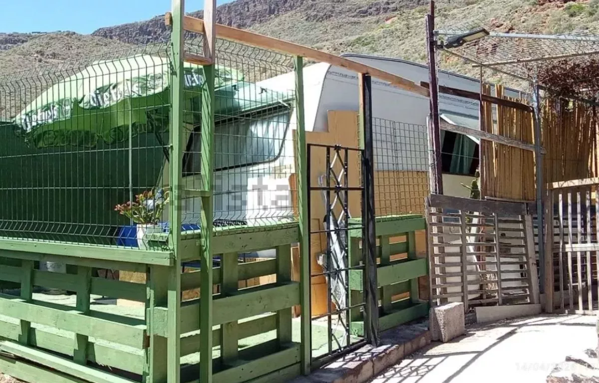 Alquilar una caravana por 600 euros la surrealista oferta en el sur de Gran Canaria. AH