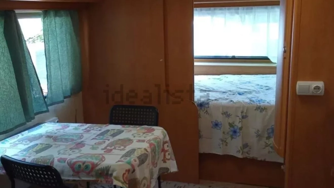 Interior de la 'casa rural'. IDEALISTA