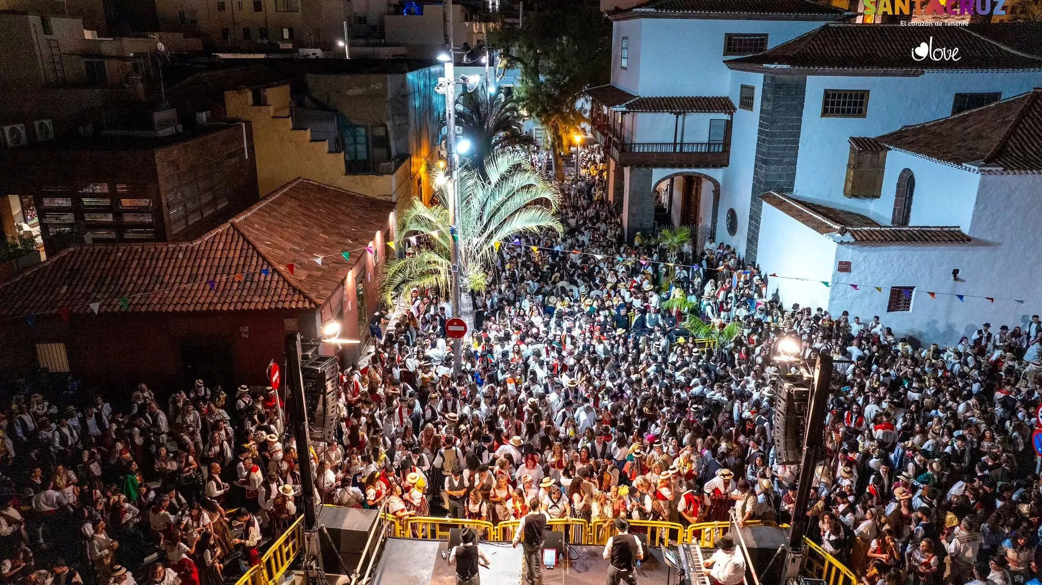 Baile de Magos de Santa Cruz de Tenerife. / AYUNTAMIENTO DE SANTA CRUZ DE TENERIFE