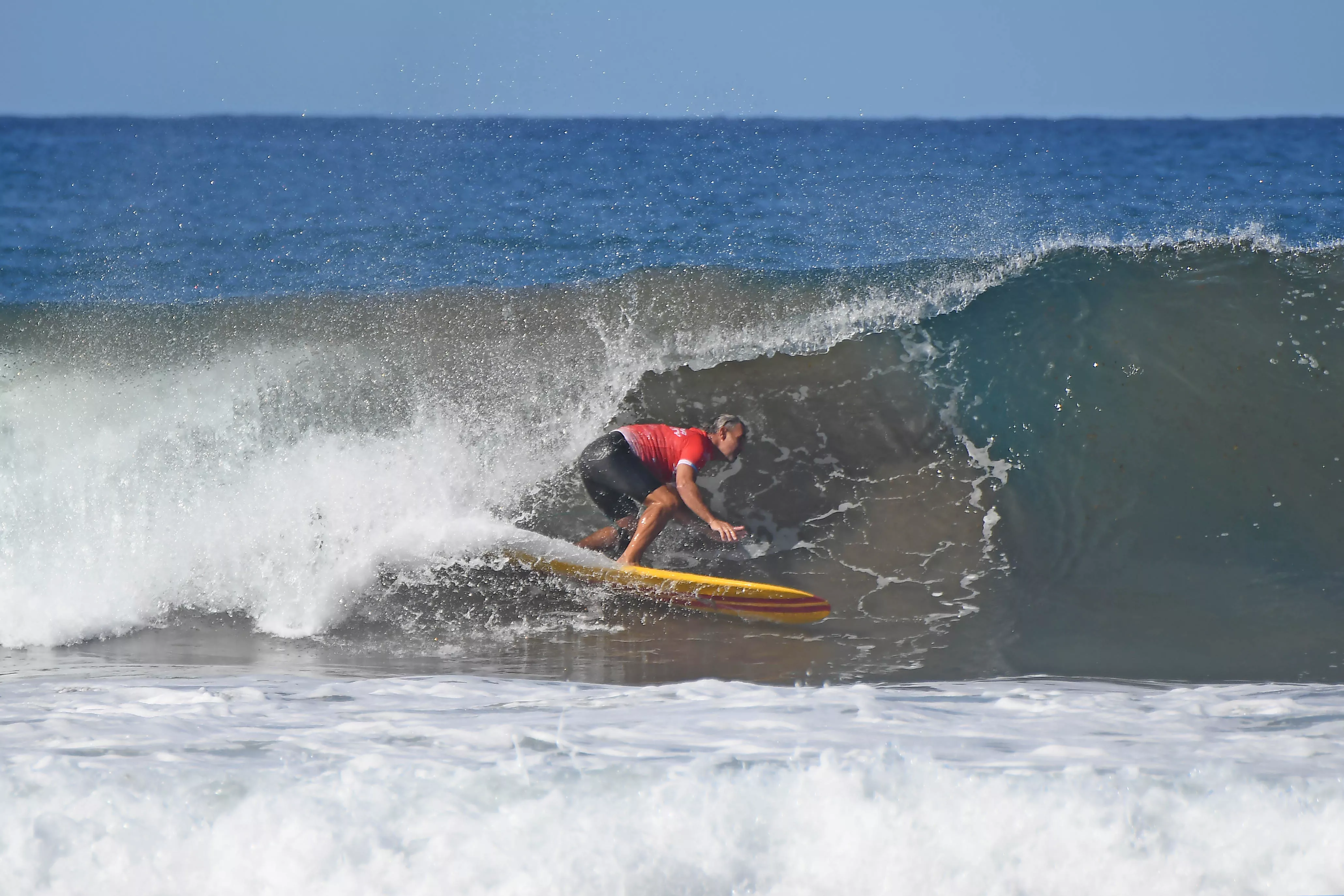 Las Canteras acoge del 12 al 14 de junio el Gran Canaria Longboard Challenge, con 1.000 puntos y 3.000 euros en premios. AH
