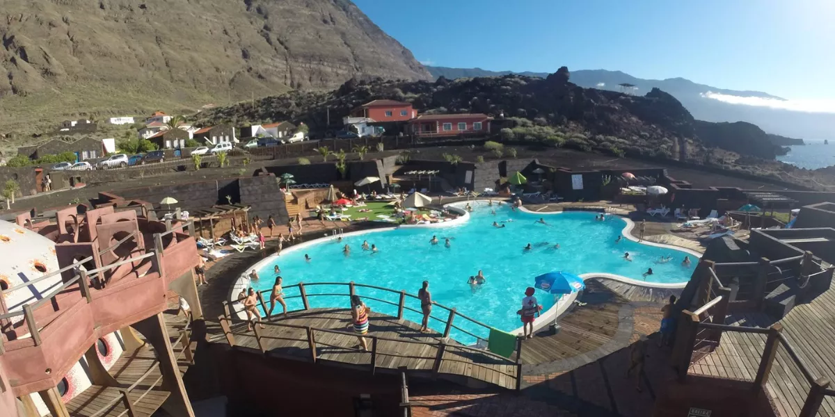 Imagen de la piscina de Cascadas de Mar en La Frontera / CABILDO DE EL HIERRO