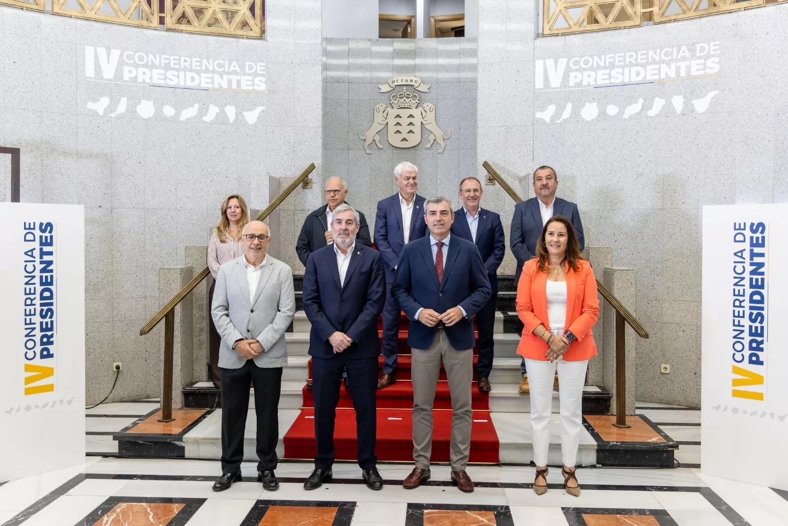 La Conferencia de Presidentes ha acordado la reedición del Fondo de Desarrollo de Canarias. AH