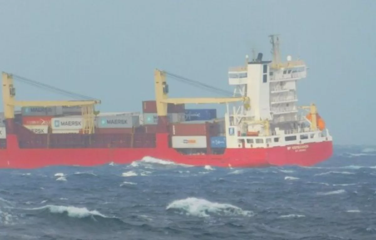 Evacuado de urgencia un tripulante de un mercante a 30 millas de Lanzarote