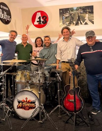 Grupo musical Atípicos|CEDIDA