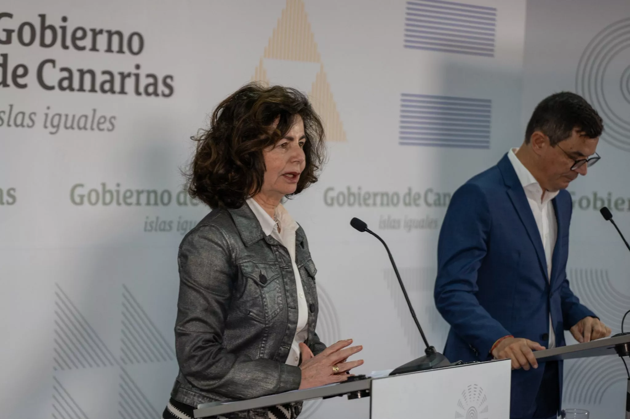 La consejera de Hacienda del Gobierno de Canarias, Matilde Asián. / GOBIERNO DE CANARIAS