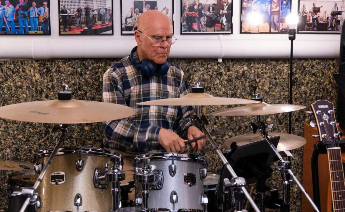 Rafael Yanes, exdiputado del Común y batería de grupo de rock de los 80|CEDIDA