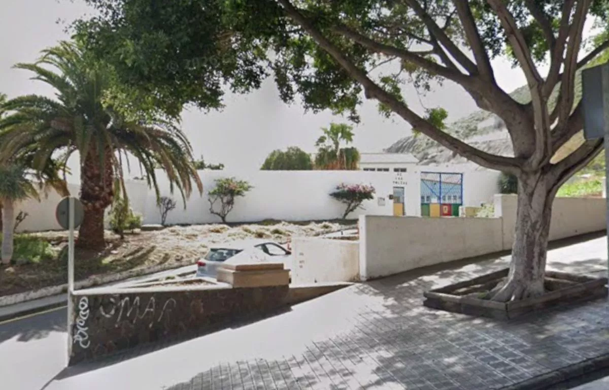 Escuela infantil Las Folías, en el barrio de Zárate. AH