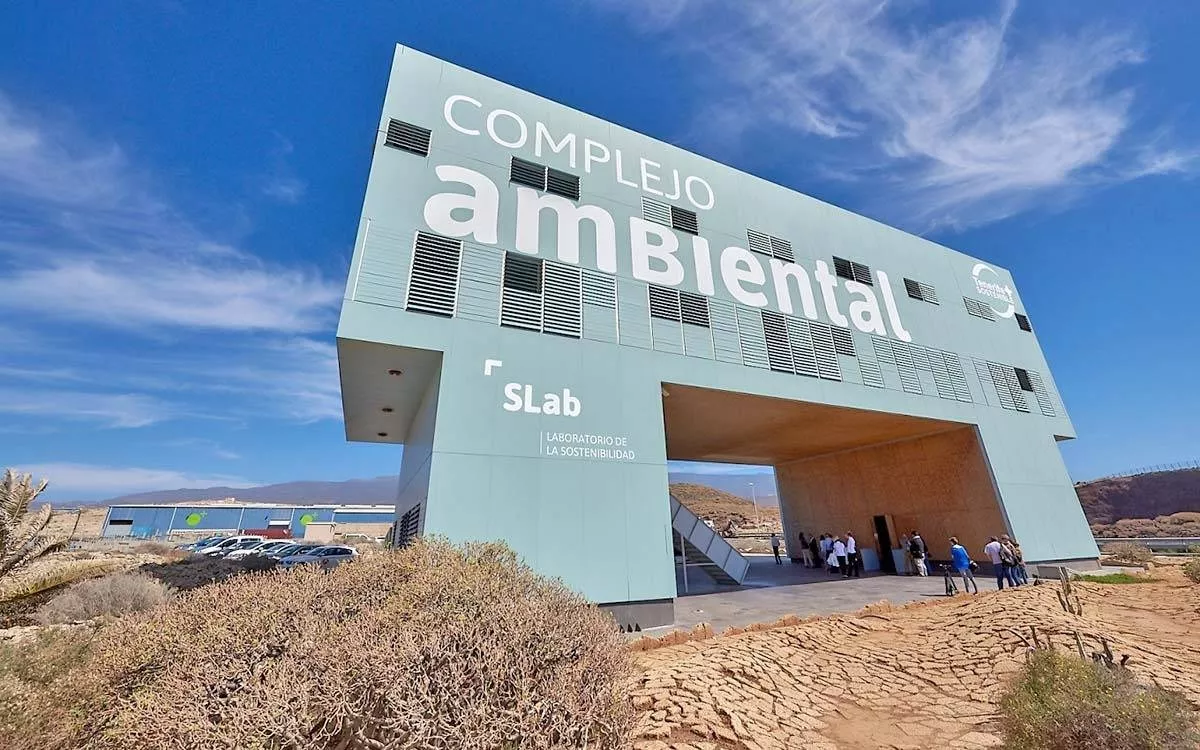 Imagen del Complejo Ambiental de Tenerife. / CABILDO DE TENERIFE