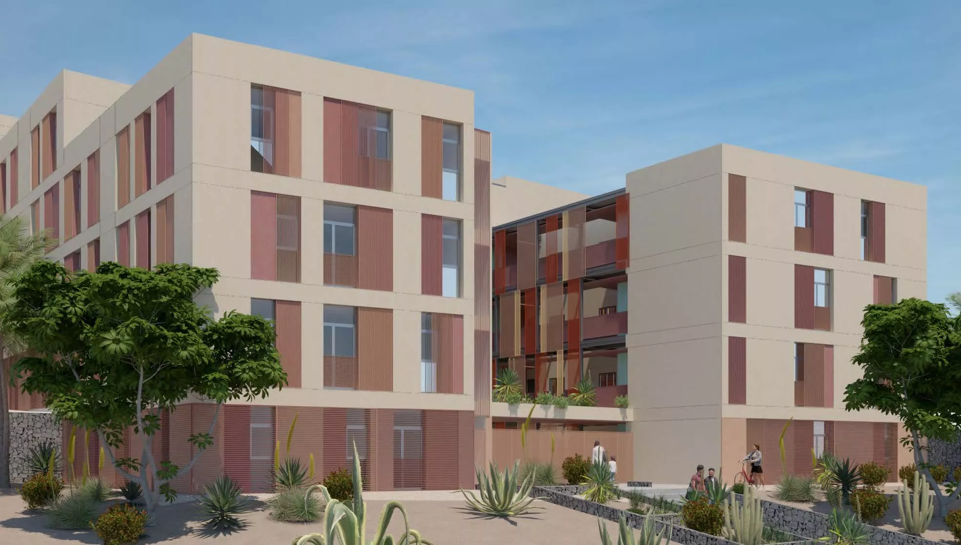  El Estado construirá 56 viviendas de alquiler asequible en Las Palmas de Gran Canaria. GOBIERNO DE ESPAÑA