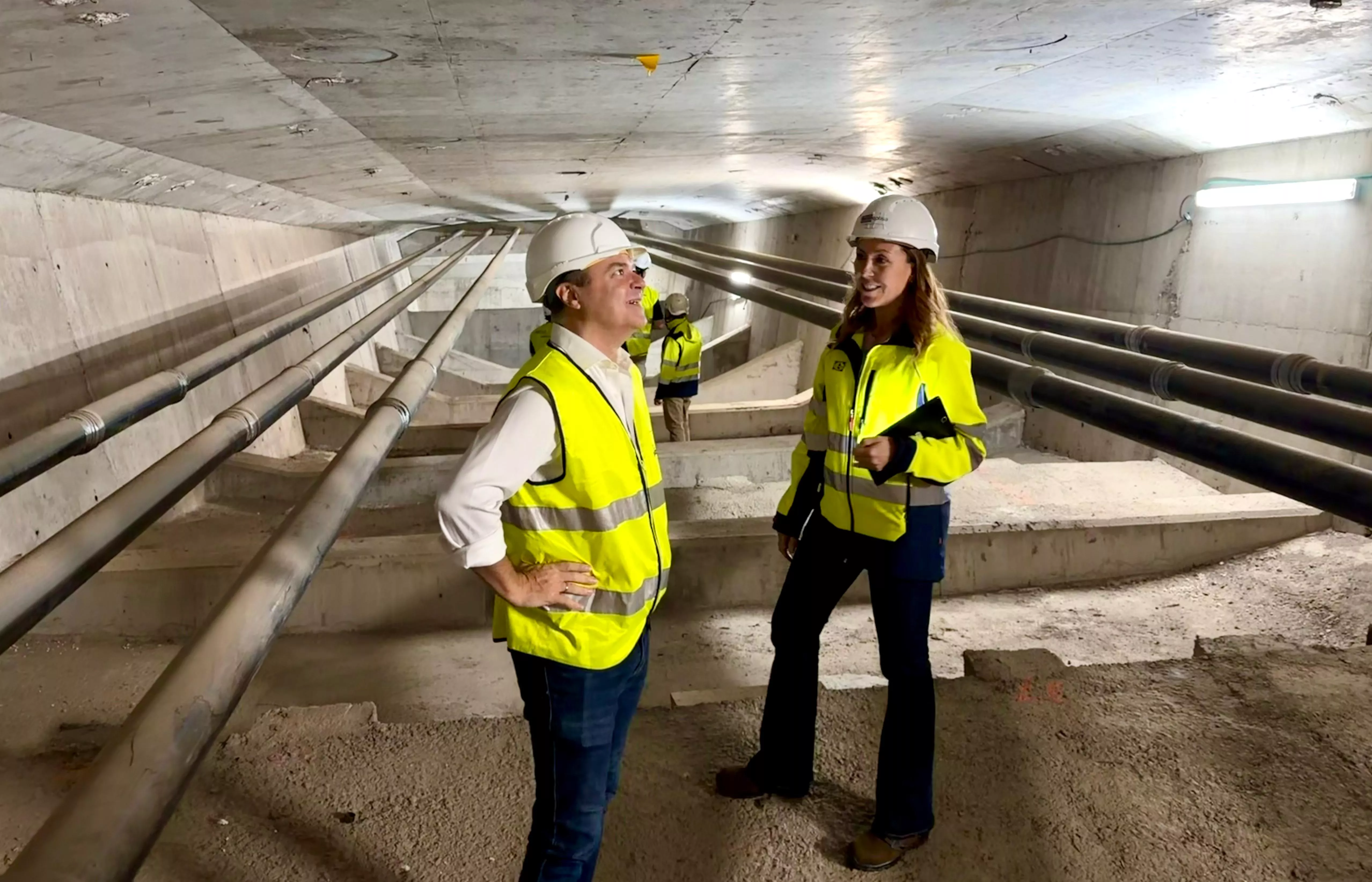 El Cabildo realiza una inspección exhaustiva a las 1.600 estructuras y puentes de la red de carreteras de la isla. AH