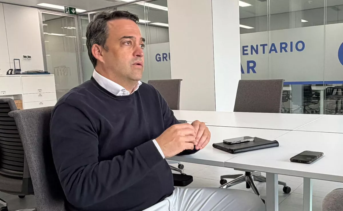 Juan Manuel García Casañas (PP)./ CEDIDA