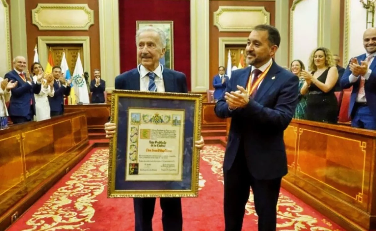 Imagen de Juan Viñas. / AYUNTAMIENTO DE SANTA CRUZ DE TENERIFE