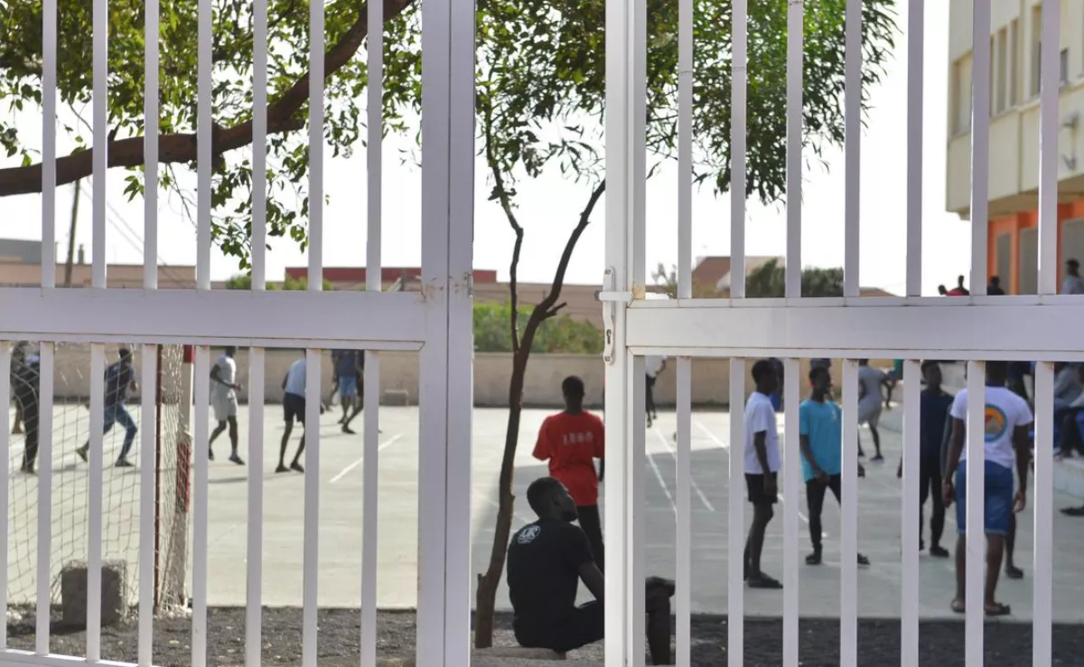 Imagen de archivo de un centro de menores / EFE