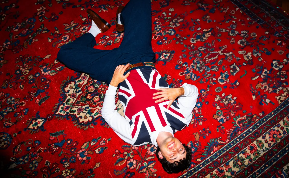 El artista canario Lewis Potter / CEDIDA