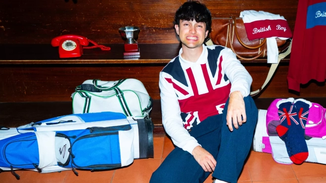 Lewis Potter ha sacado su primer EP, 'BRITISHBOY' / CEDIDA