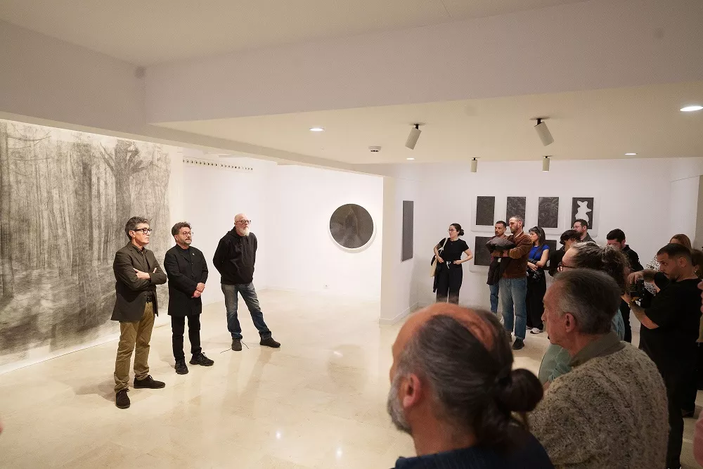 El Círculo de Bellas Artes de Tenerife presenta la exposición de Julio Blancas. / CEDIDA