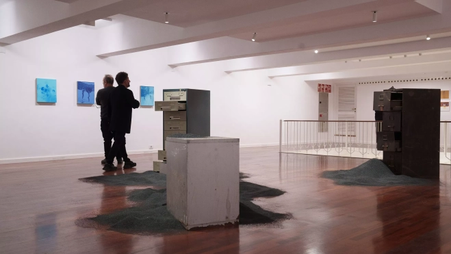 El Círculo de Bellas Artes de Tenerife presenta la exposición de Julio Blancas. / CEDIDA