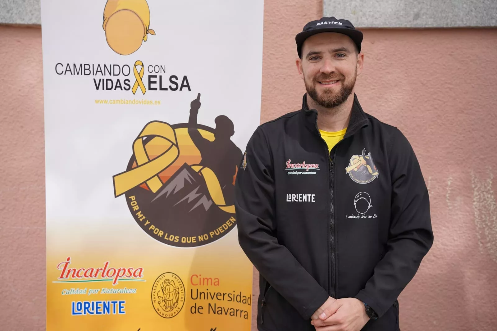 El corredor Daniel Caballero. / CEDIDA