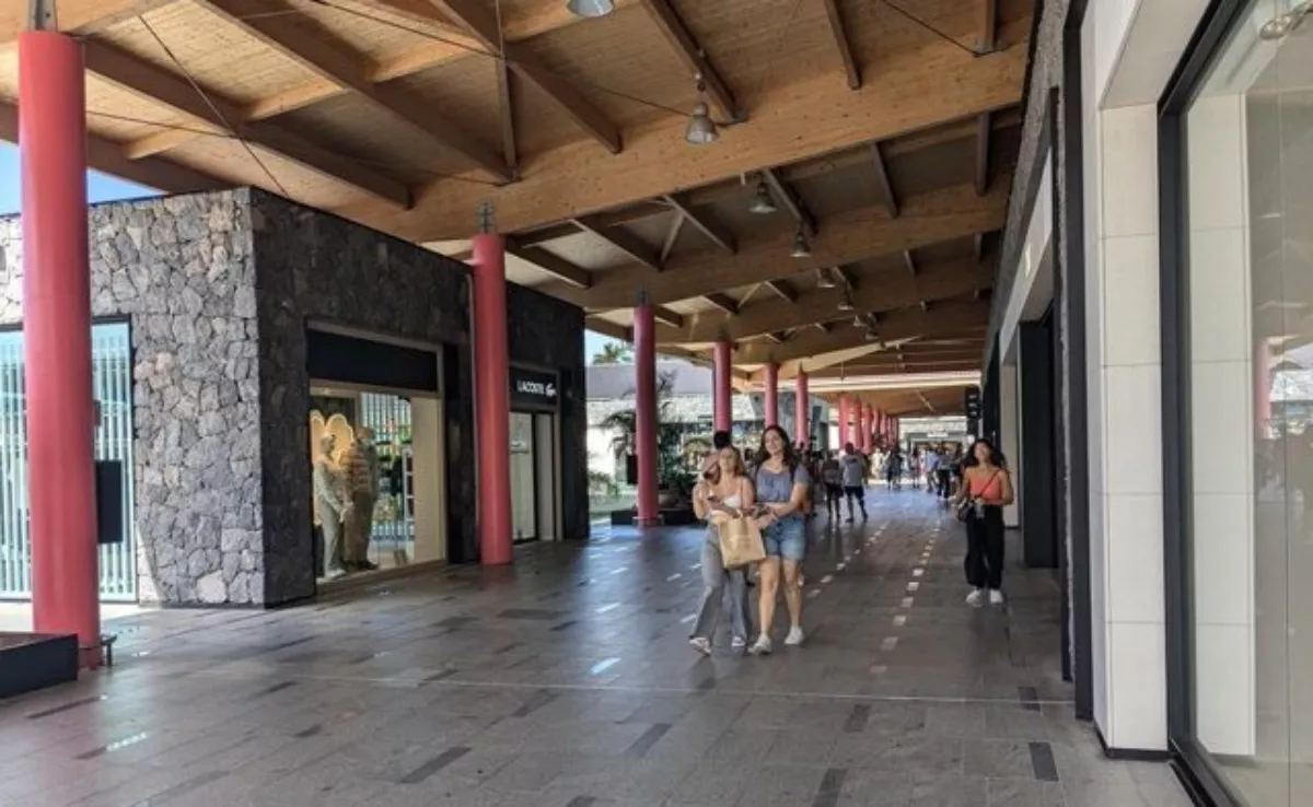 Parte ampliada del centro comercial Siam Mall de Adeje al amparo de un PAMU ahora anulado por la justicia./ SIAM MALL