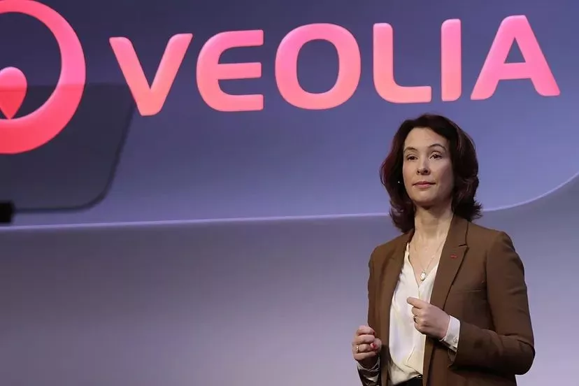 Estelle Brachlianoff | VEOLIA