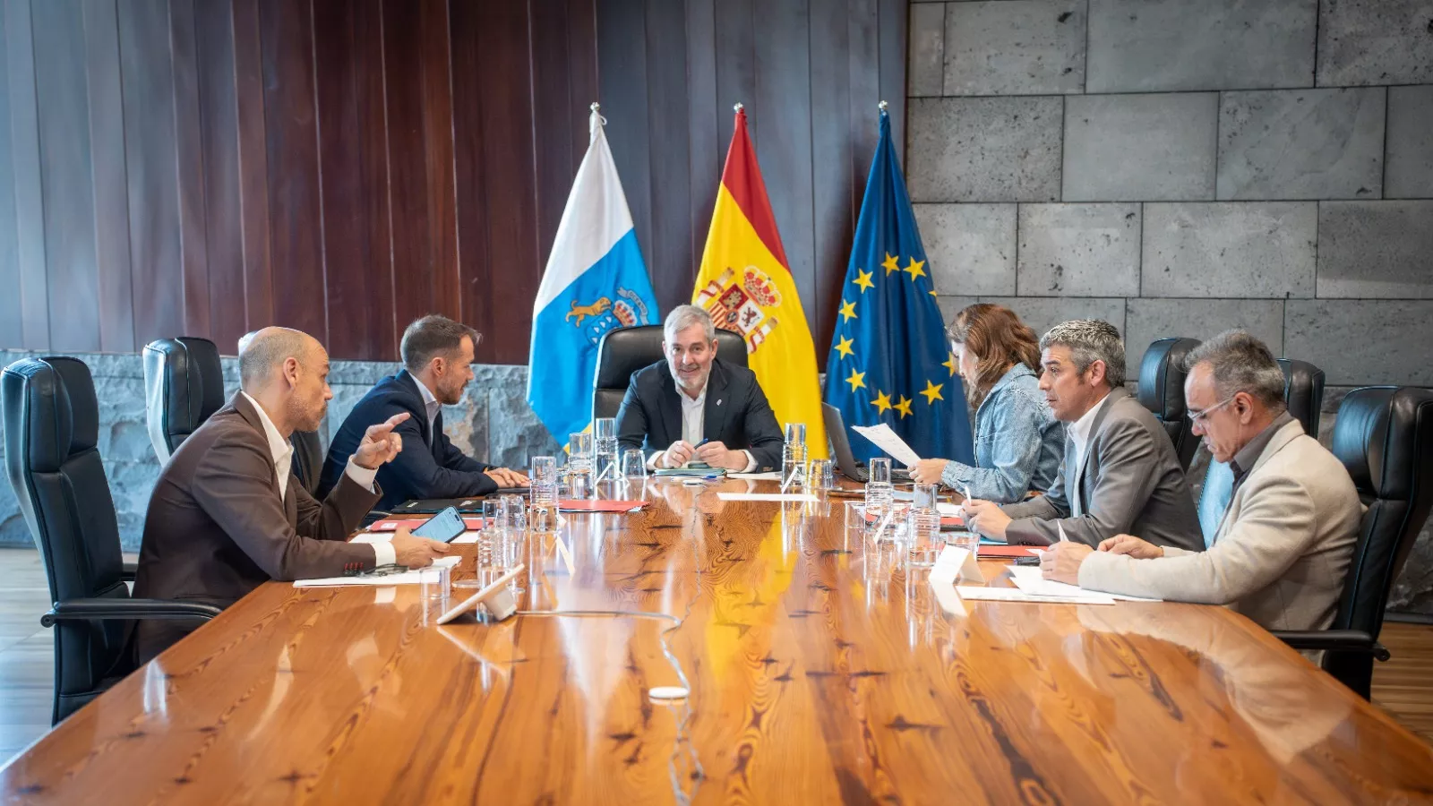Consejo de Gobierno de este viernes 24 de abril. AH