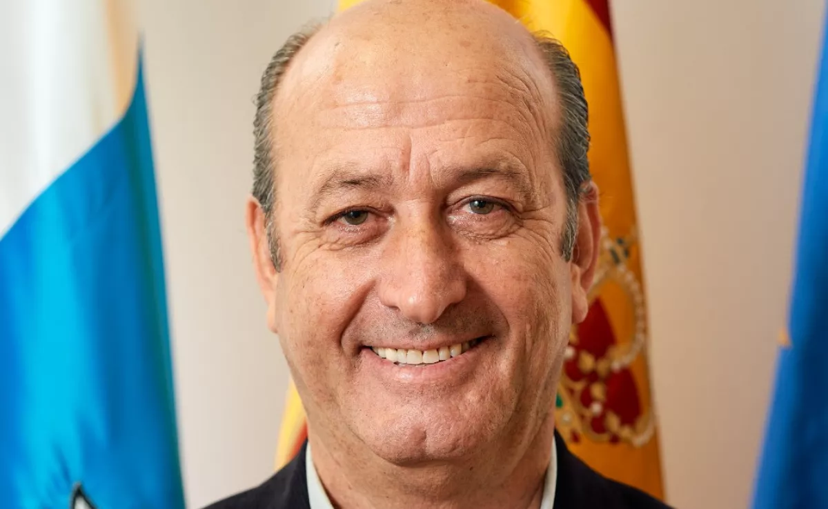 José Francisco Pérez. / GOBIERNO DE CANARIAS