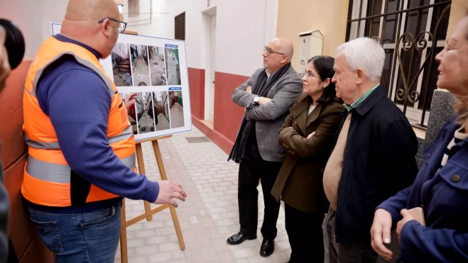 El Ayuntamiento mejora la accesibilidad en el Risco de San Juan
