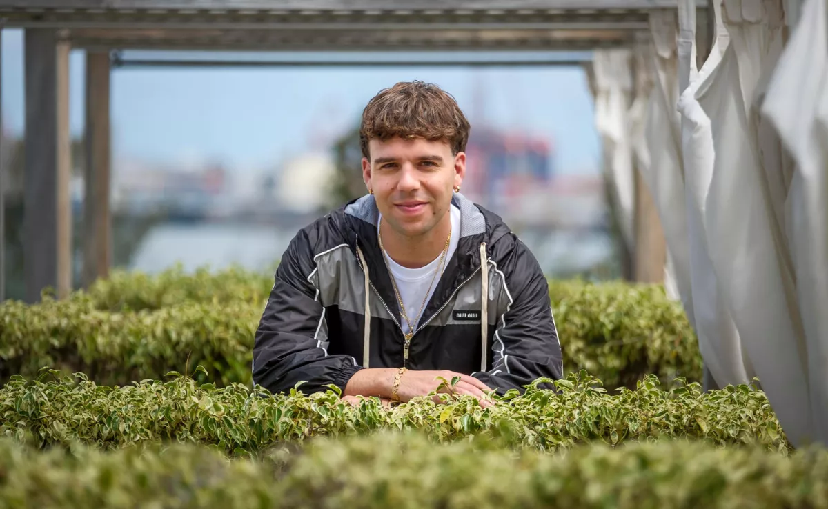  En la imagen, Quevedo durante la entrevista con EFE. / Ángel Medina G. / EFE