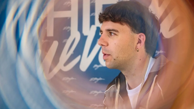 Quevedo durante la entrevista con EFE. / Ángel Medina G / EFE