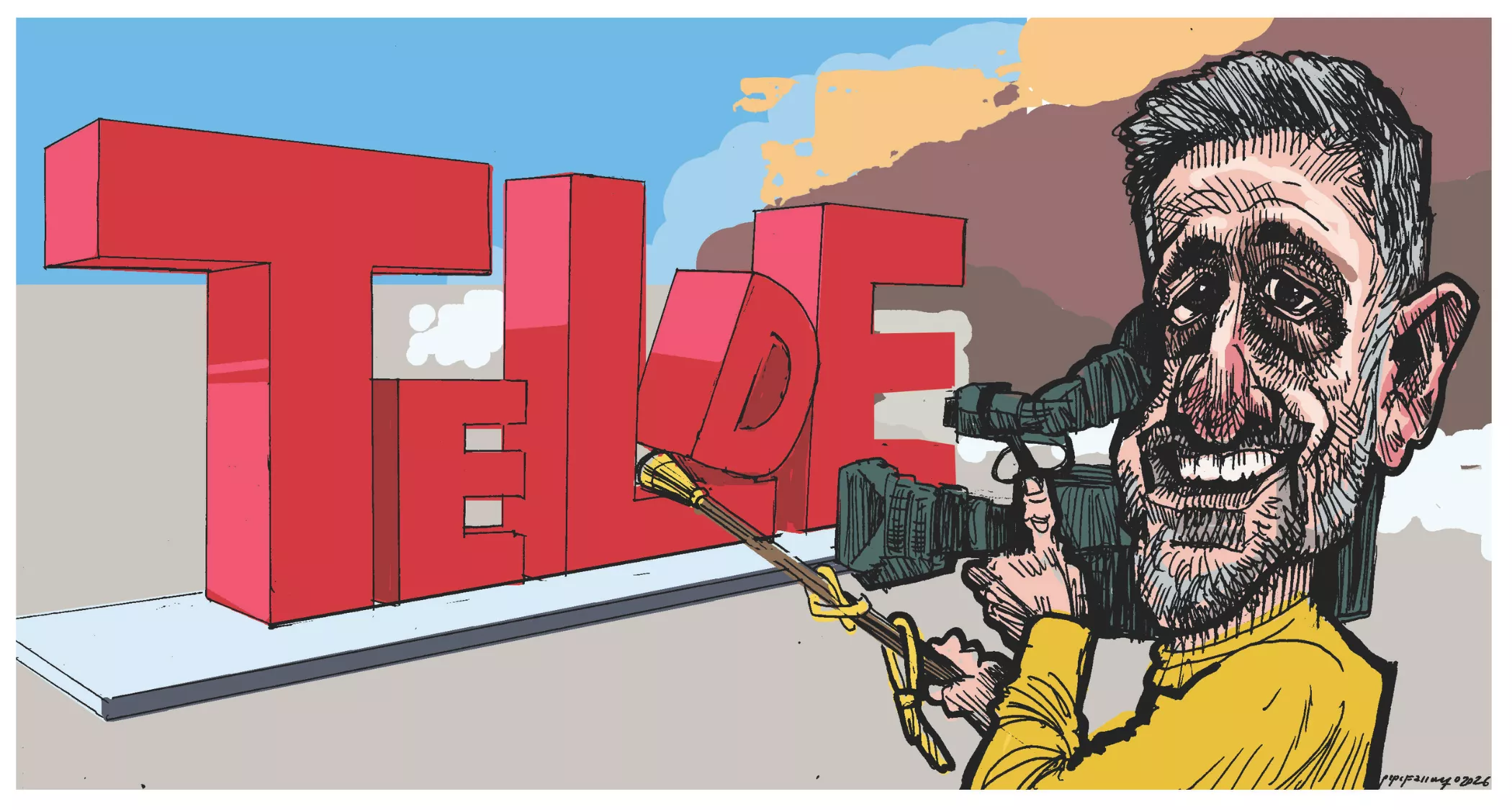 Juan Antonio Peña, por Farruqo.