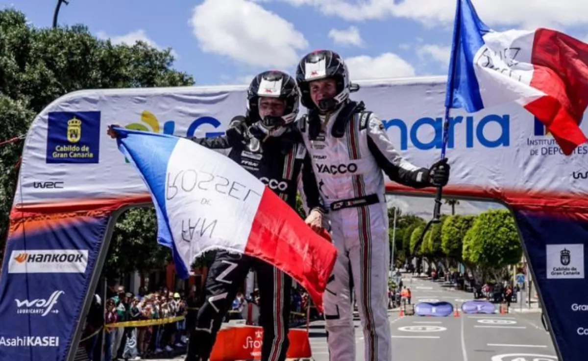 Sébastien Ogier se hace con la victoria en el 50 Rally Islas Canarias. / WRC/Rally Islas Canarias/RS
