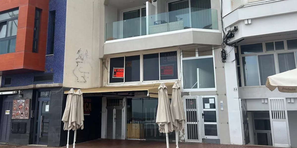 Imagen de una vivienda a la venta en Las Canteras, en Las Palmas de Gran Canaria / LUNA MOYA - AH 