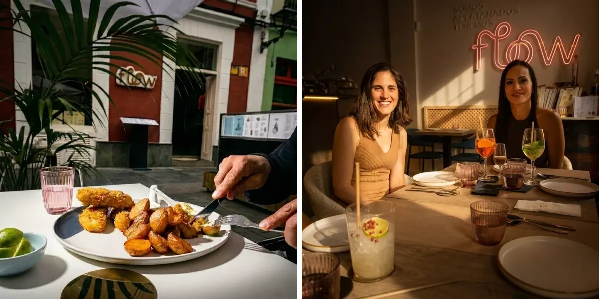 Imagen de la nueva apertura del restaurante 'Flow' en Vegueta / FLOW
