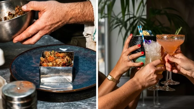 Imagen de la nueva apertura del restaurante 'Flow' en Vegueta / FLOW 