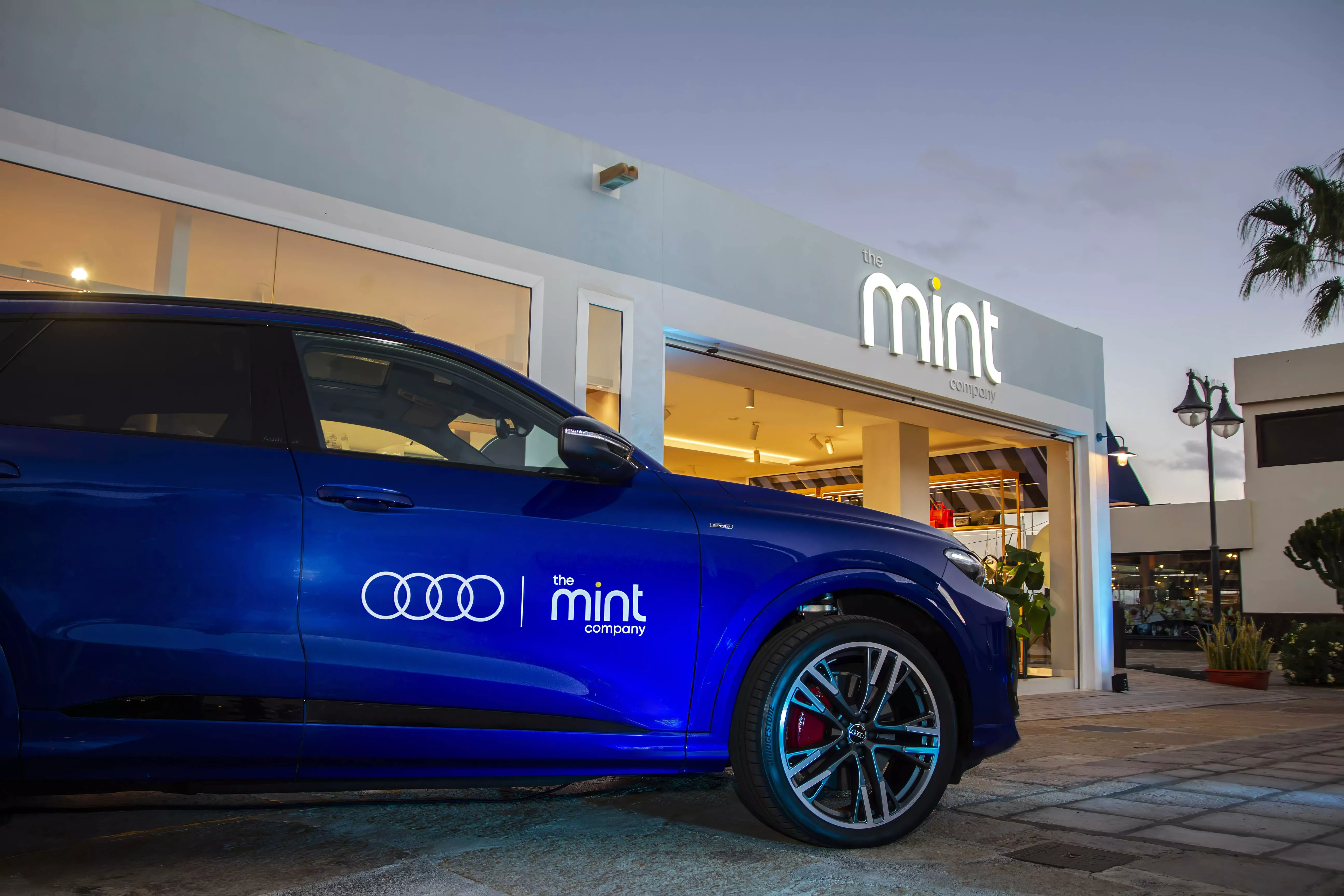 Audi Canarias y The Mint Company sellan una alianza para impulsar experiencias premium. AH