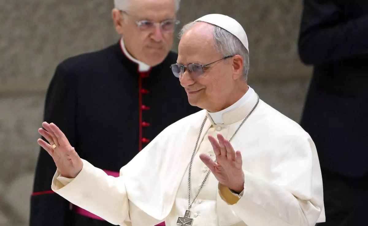 Imagen del papa León XIV ./ EFE - ETTORE FERRARI 