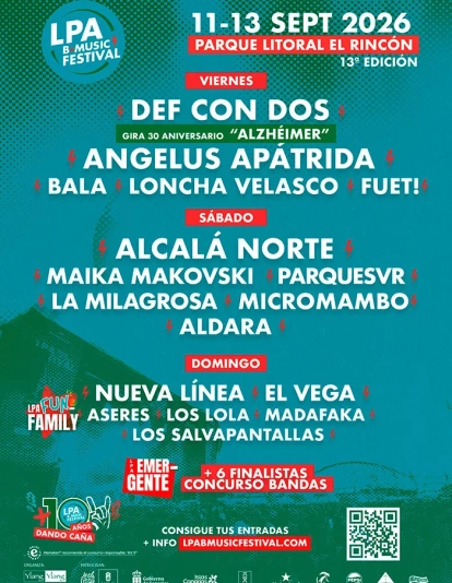Cartel del festival. AH