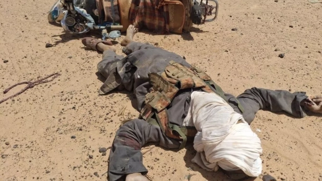 Imagen de los ataques en Mali este domingo / AH